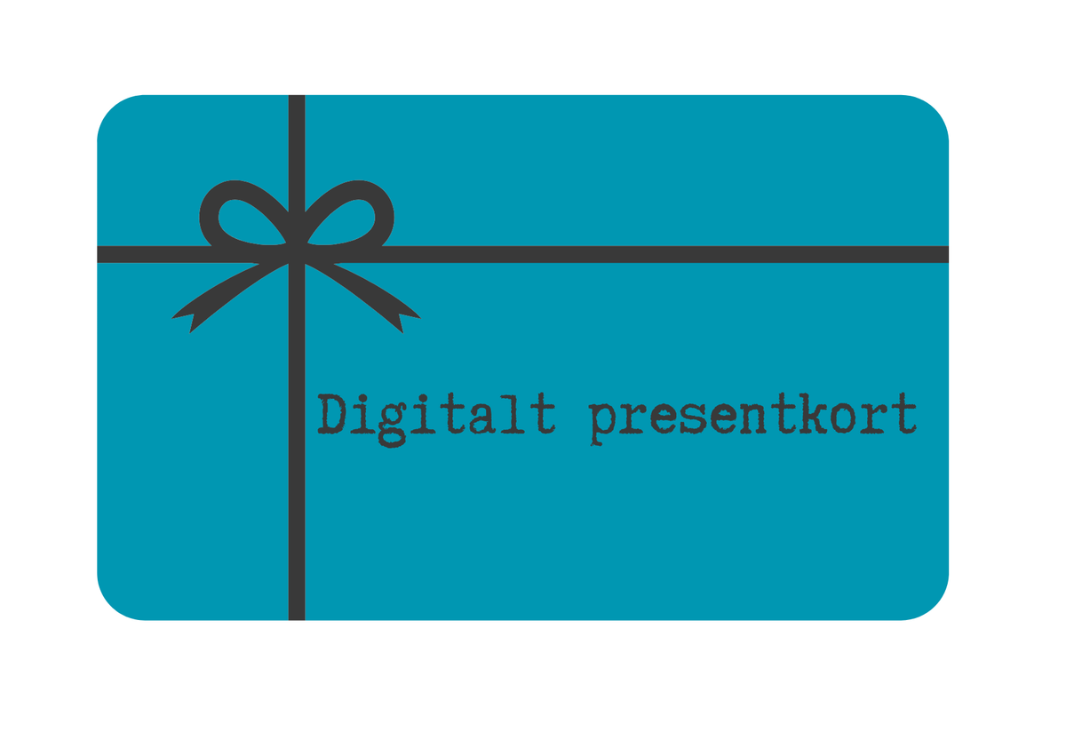 Presentkort  Hooked by Helga