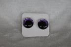 Glittriga säkerhetsögon 20 mm  (sinker eyes) - 1 par (2 st)