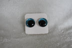 Glittriga säkerhetsögon 20 mm  (sinker eyes) - 1 par (2 st)