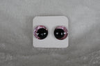 Glittriga säkerhetsögon 20 mm  (sinker eyes) - 1 par (2 st)