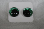 Glittriga säkerhetsögon 20 mm  (sinker eyes) - 1 par (2 st)