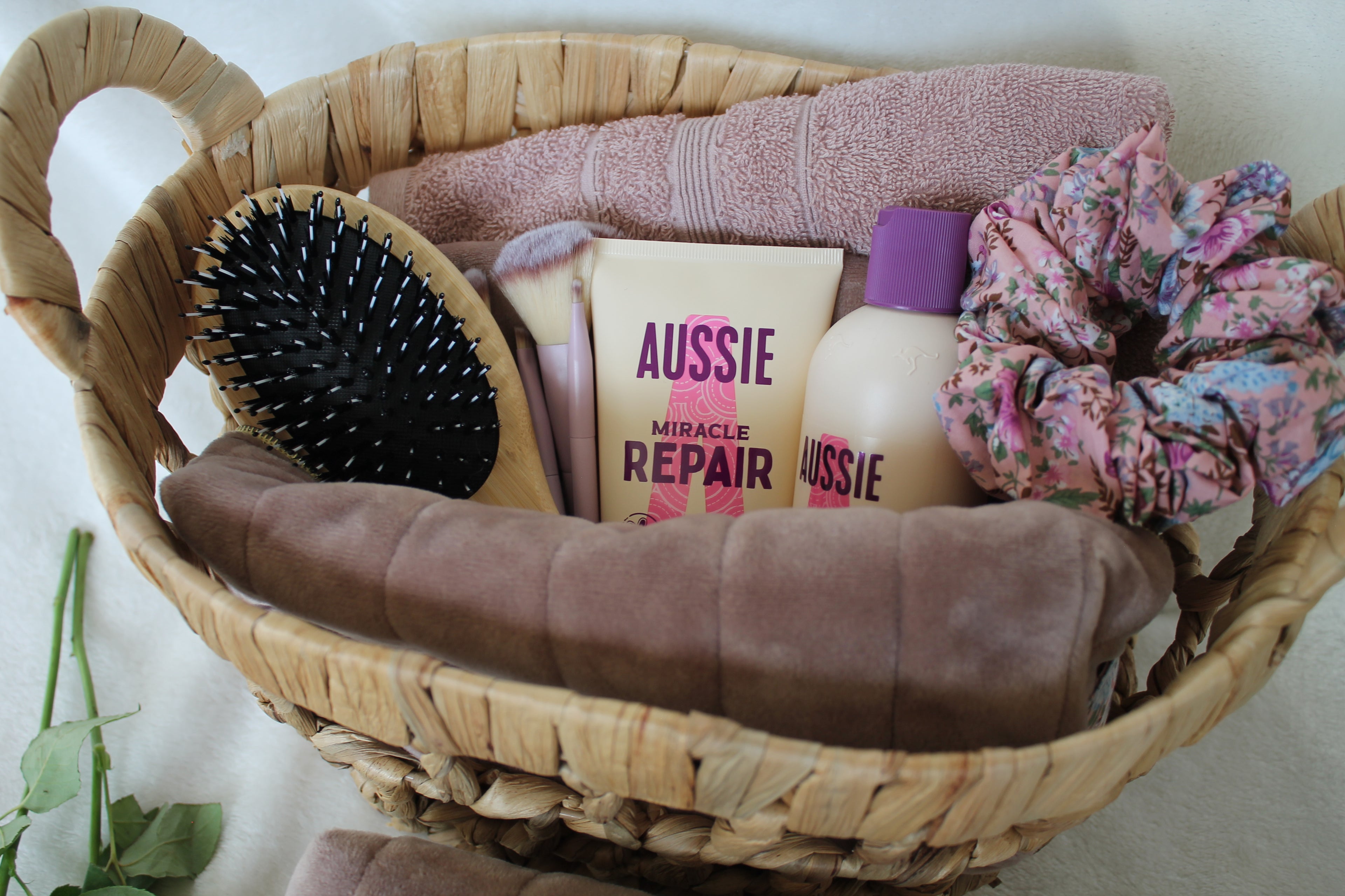 Necessär - Nougat sammet