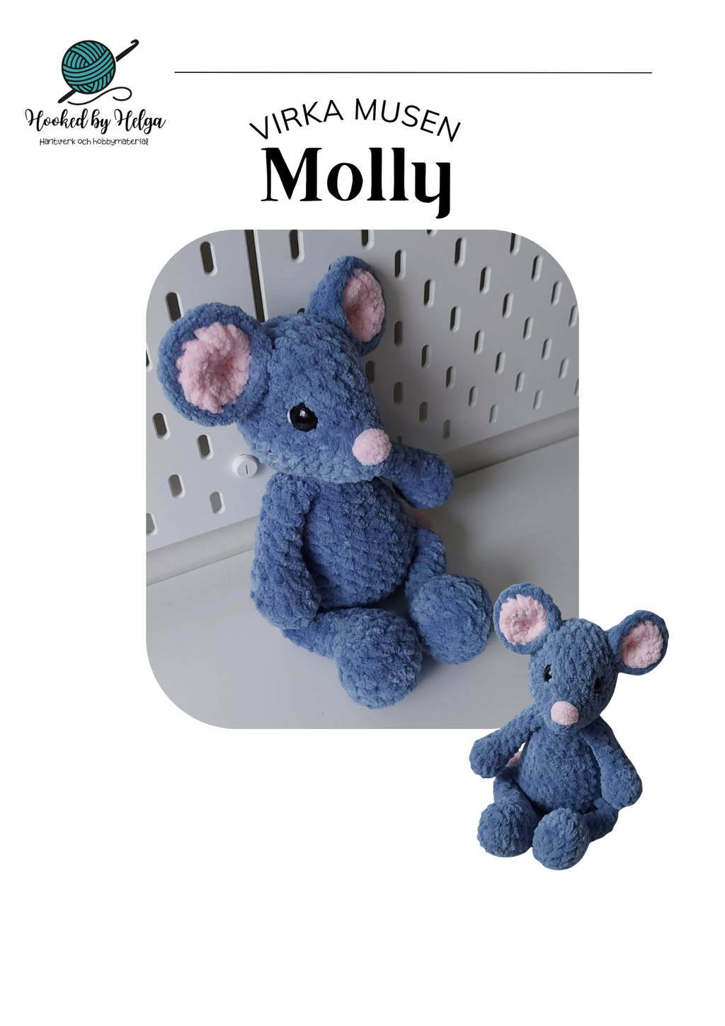 Virka musen Molly (mönster)
