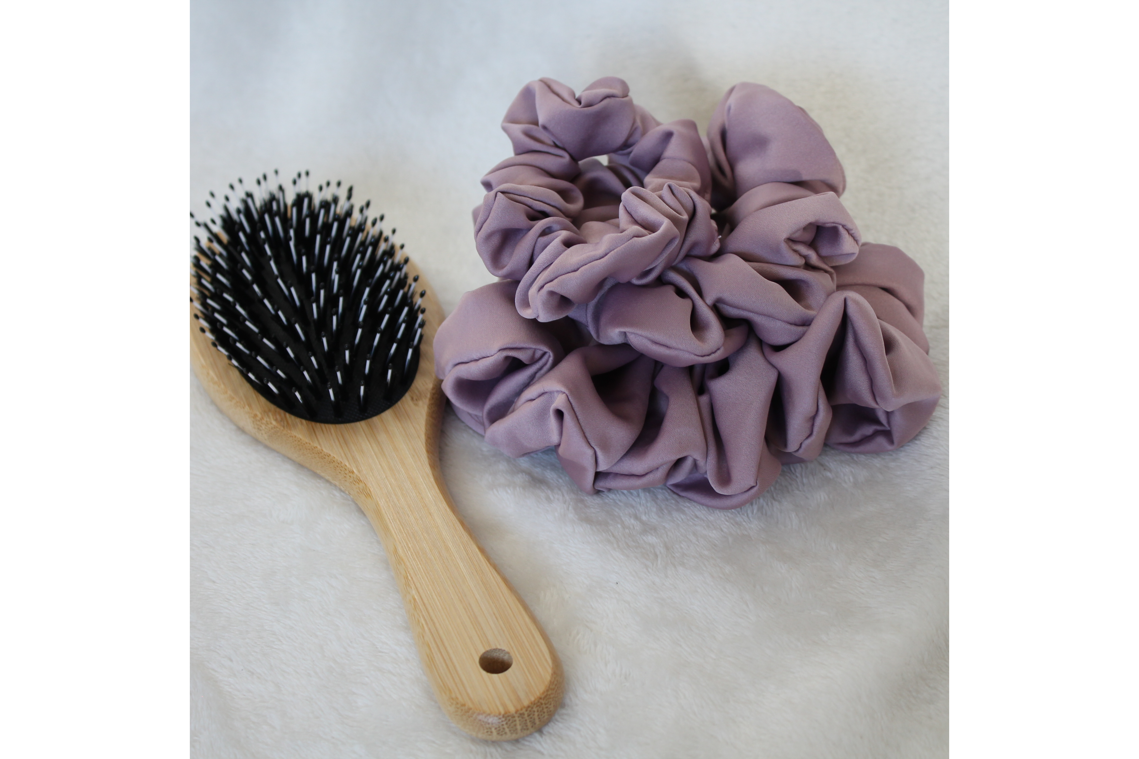 Lavendel - ljuslila satin