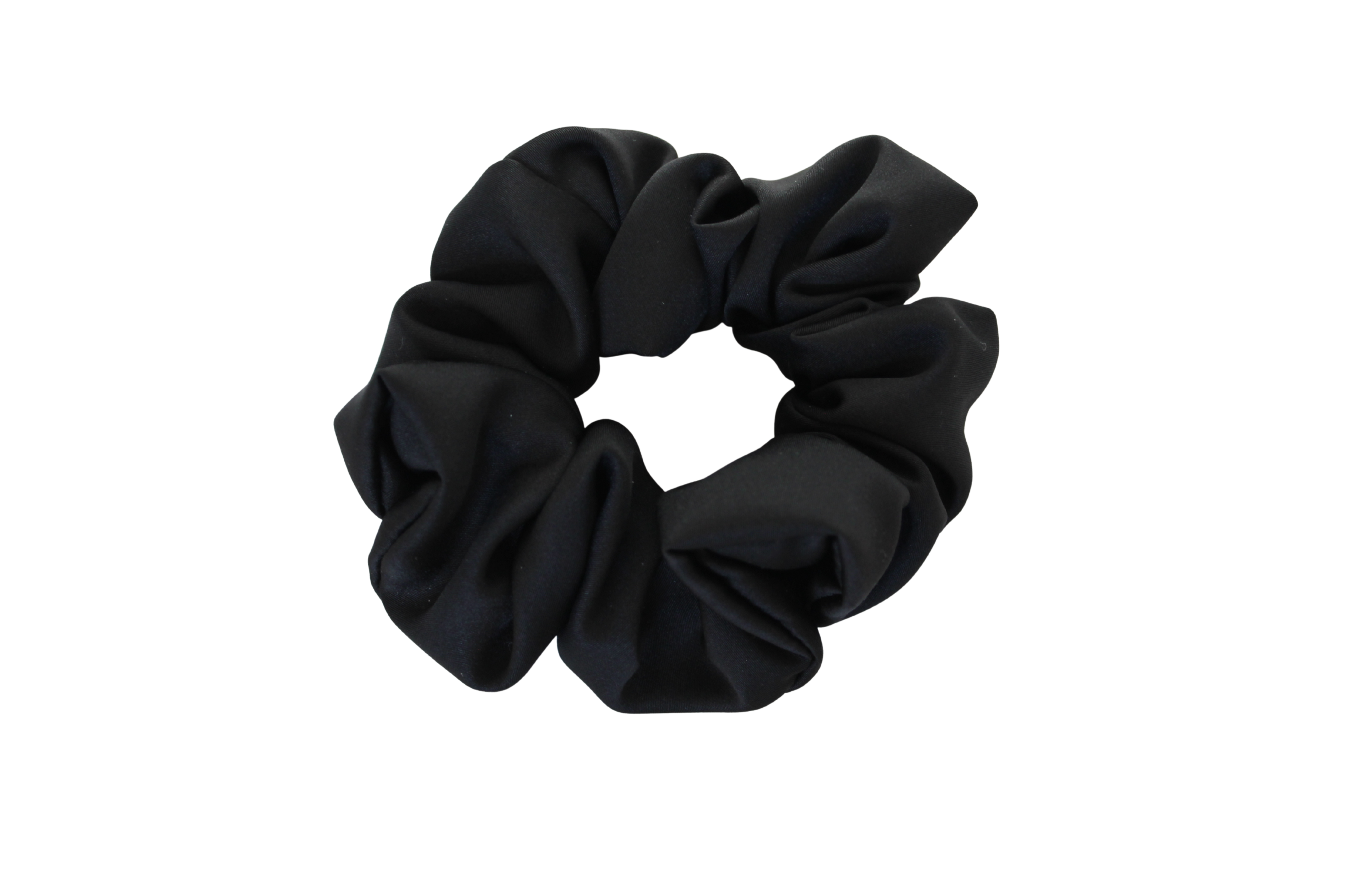 Midnatt - svart satin