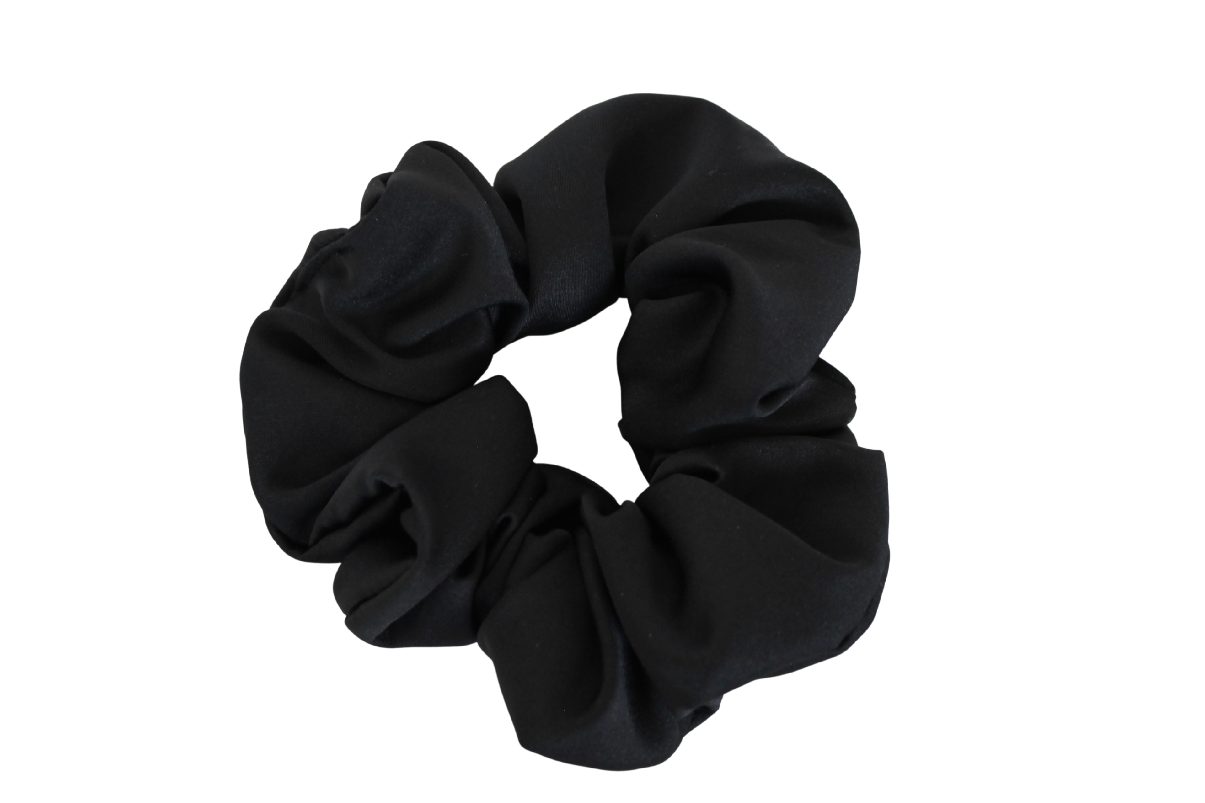 Midnatt - svart satin