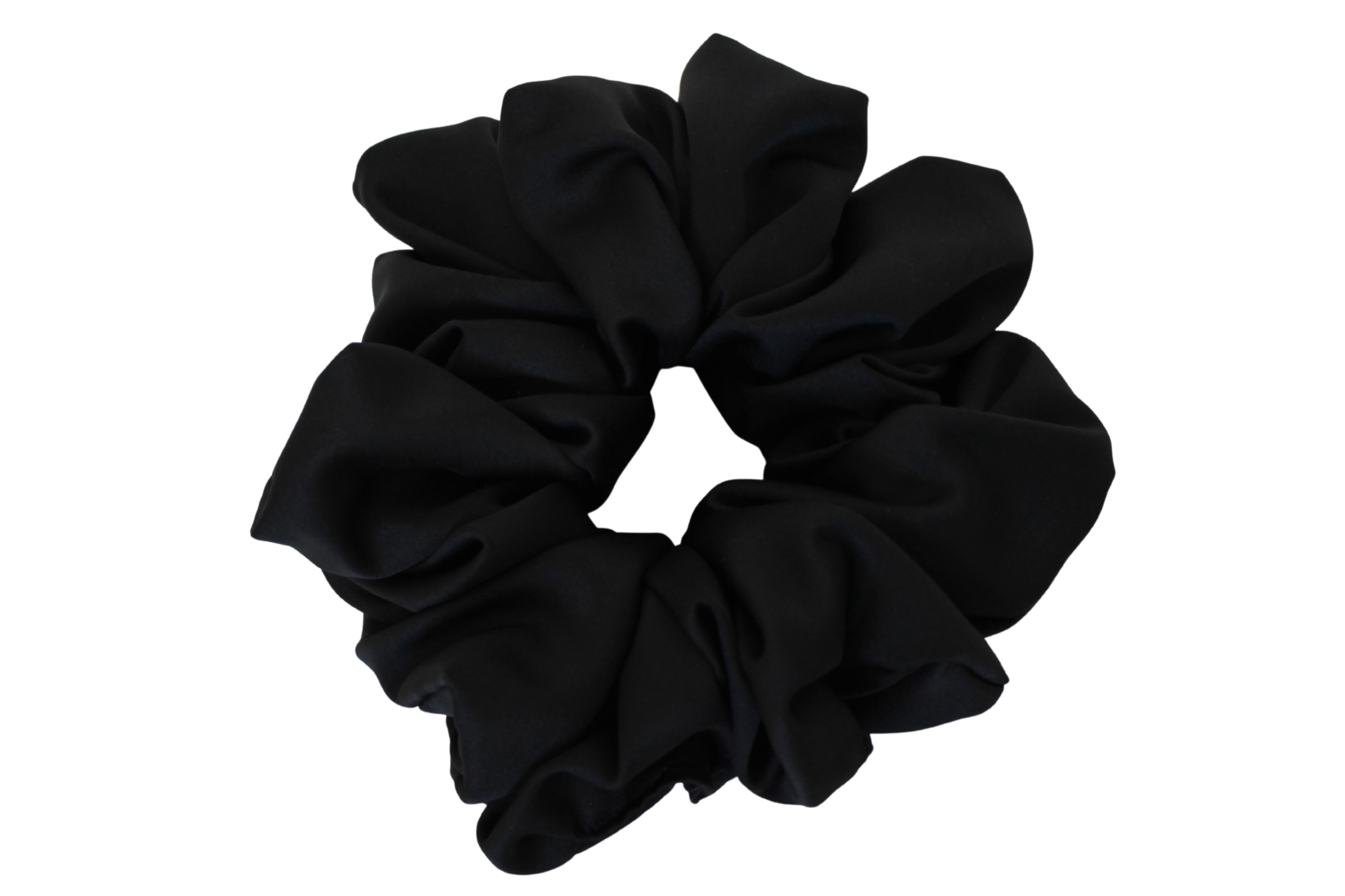 Midnatt - svart satin