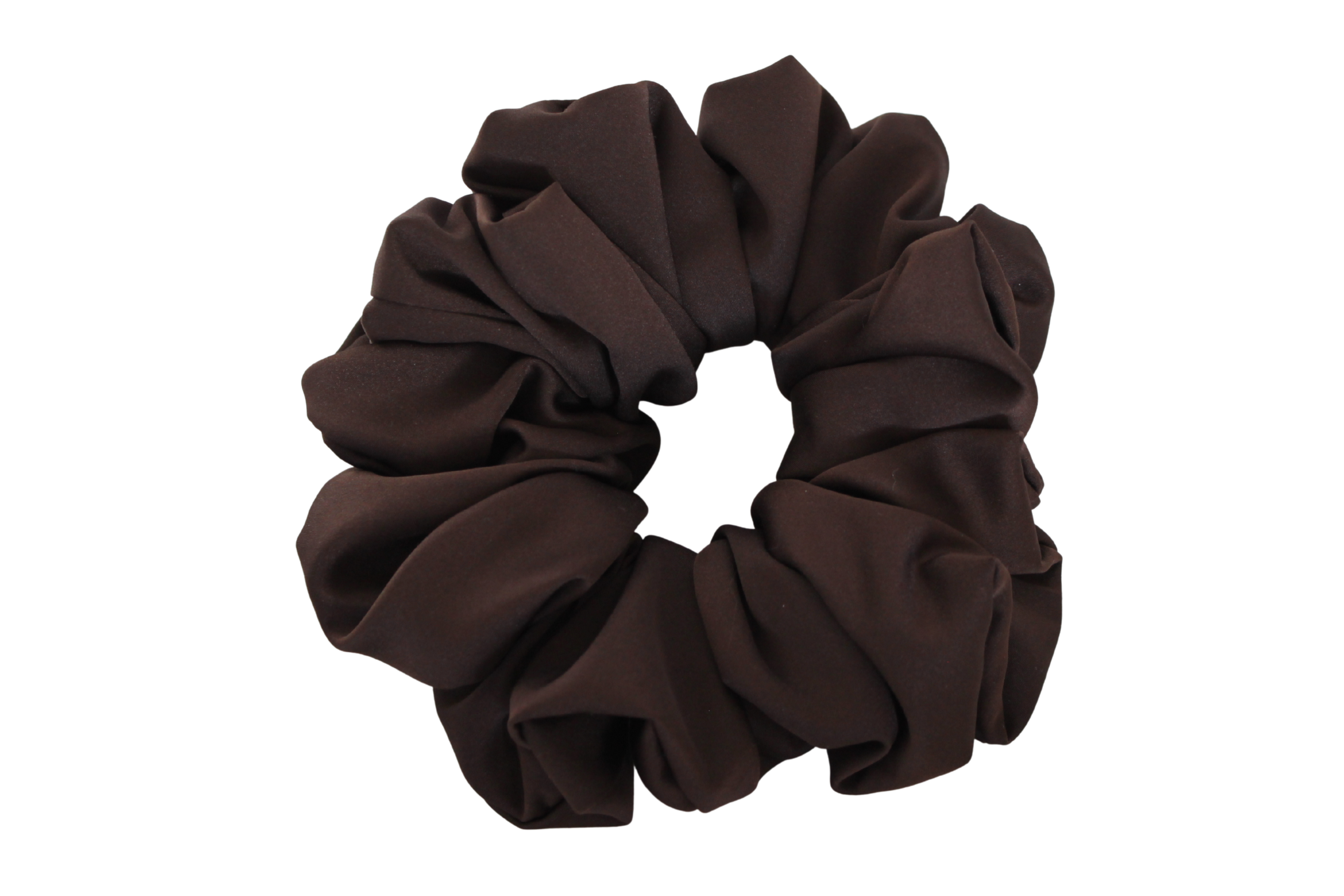 Choklad - mörkbrun satin