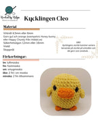 Kycklingen Cleo (mönster)