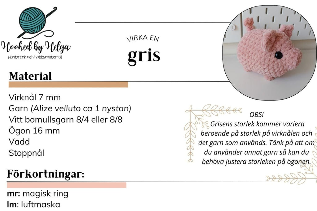 Virka en gris (mönster)