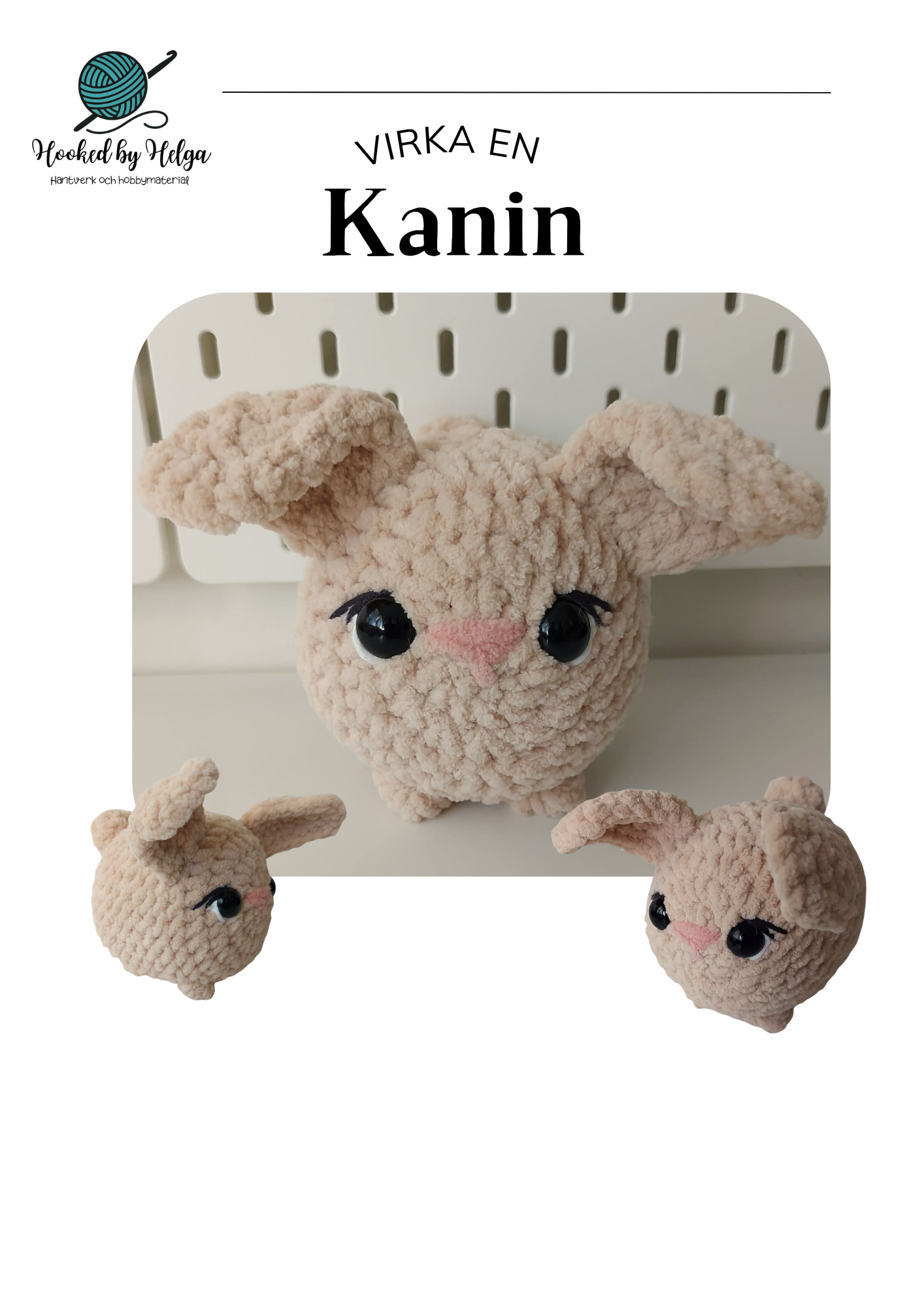 Virka en kanin (mönster)
