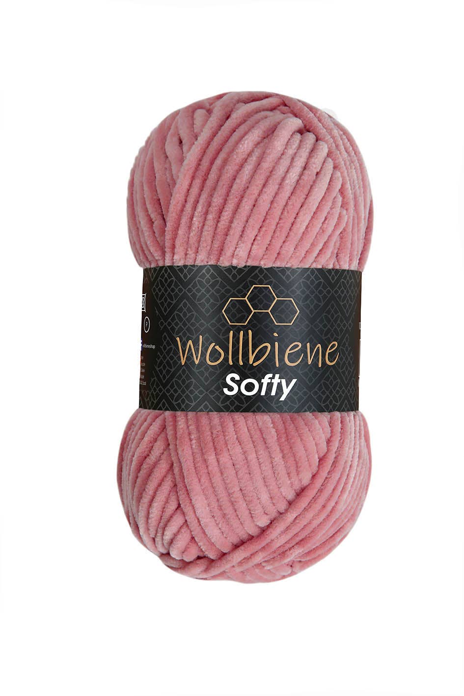 Wollbiene softy chenille