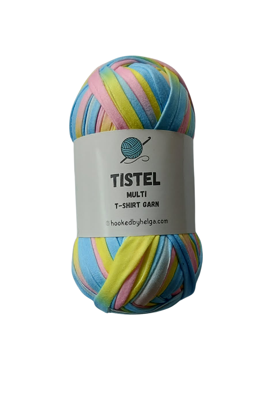 TISTEL multi T-shirt garn
