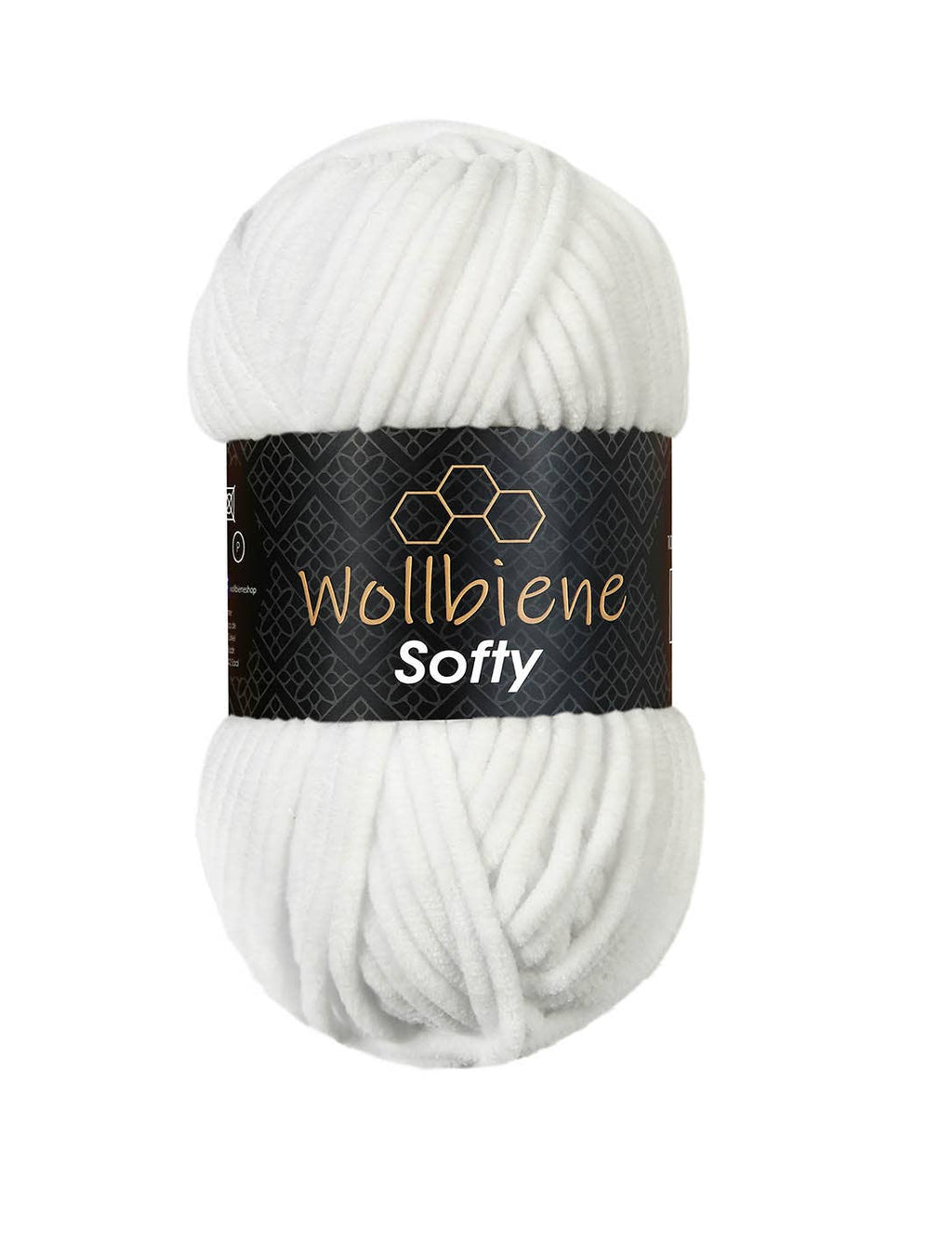 Wollbiene softy chenille
