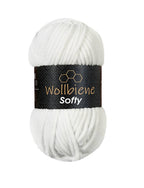 Wollbiene softy chenille