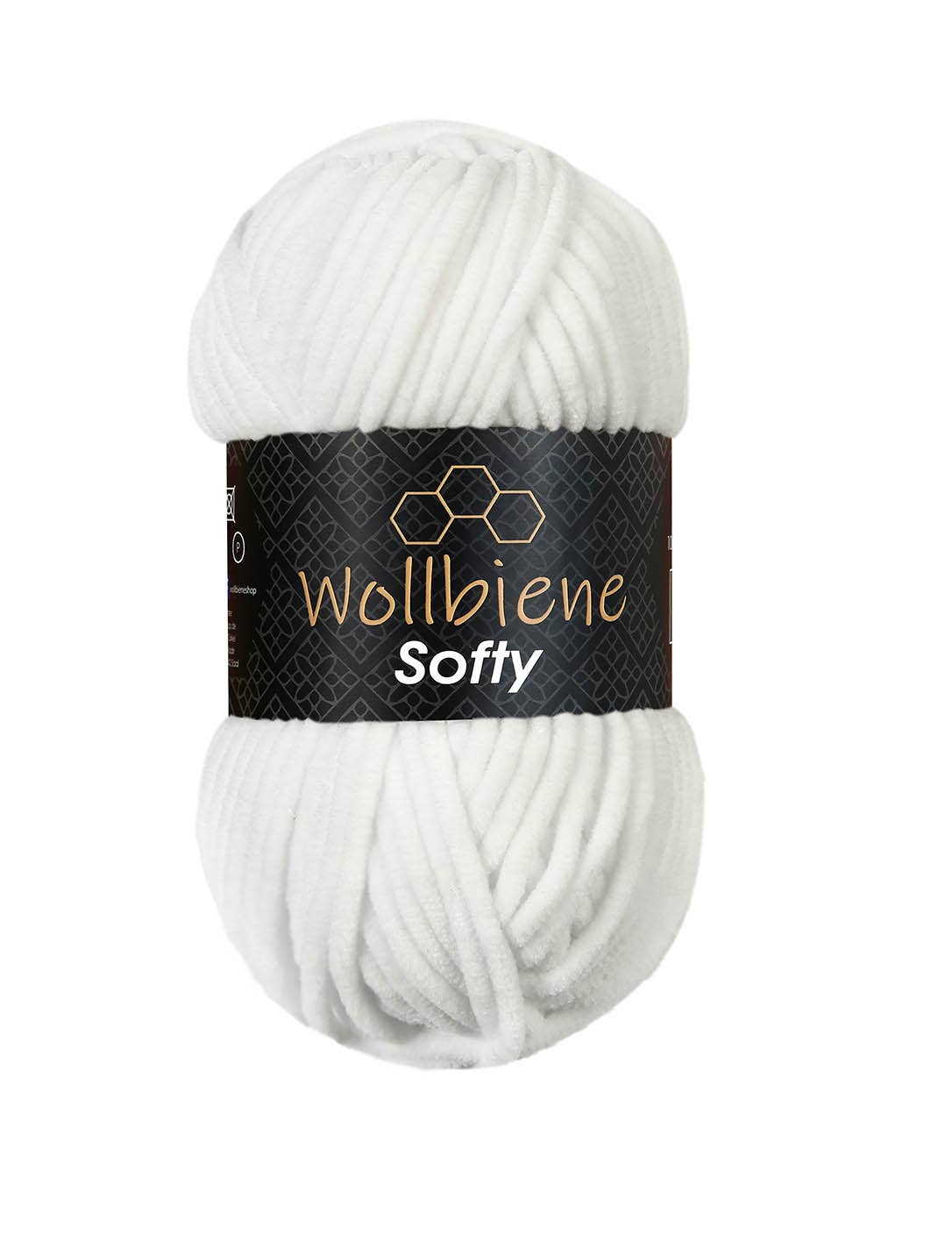 Wollbiene softy chenille