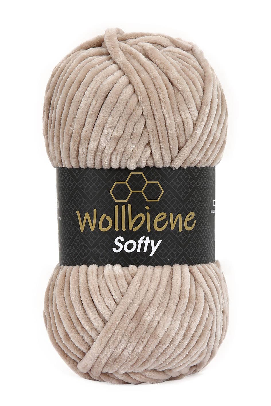Wollbiene softy chenille