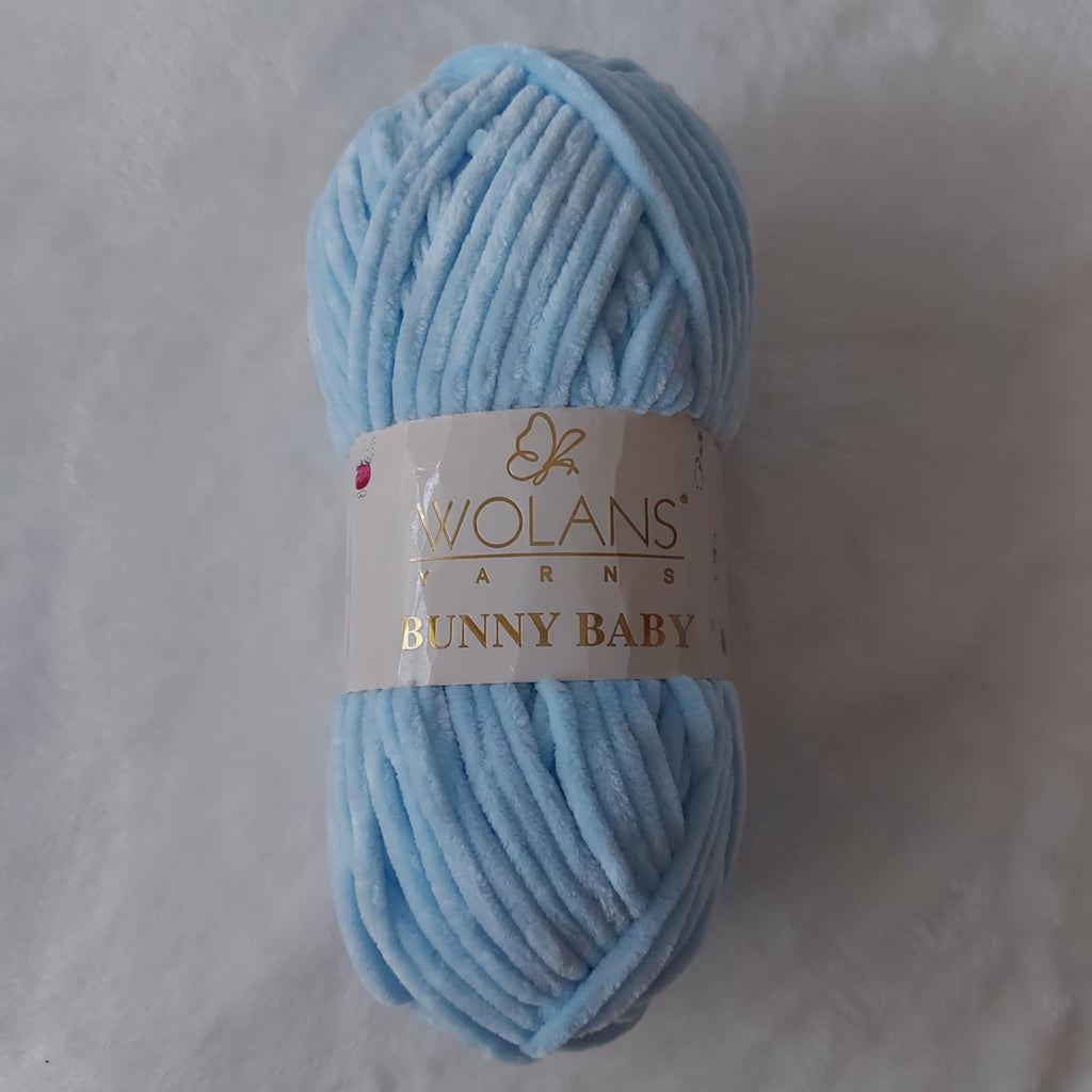 Wolans Bunny Baby - chenillegarn