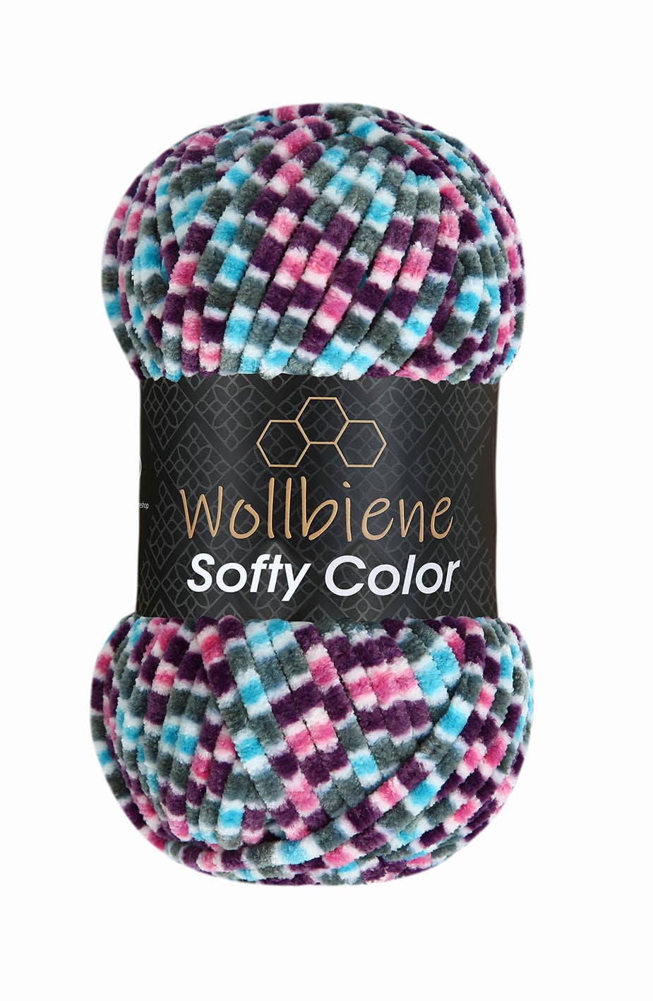 Woolbiene Softy Color multi