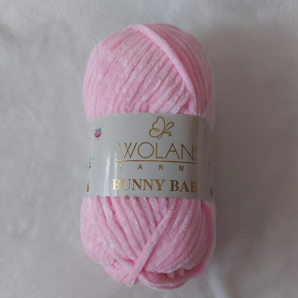 Wolans Bunny Baby - chenillegarn