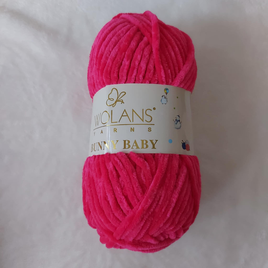 Wolans Bunny Baby - chenillegarn