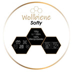 Wollbiene softy chenille