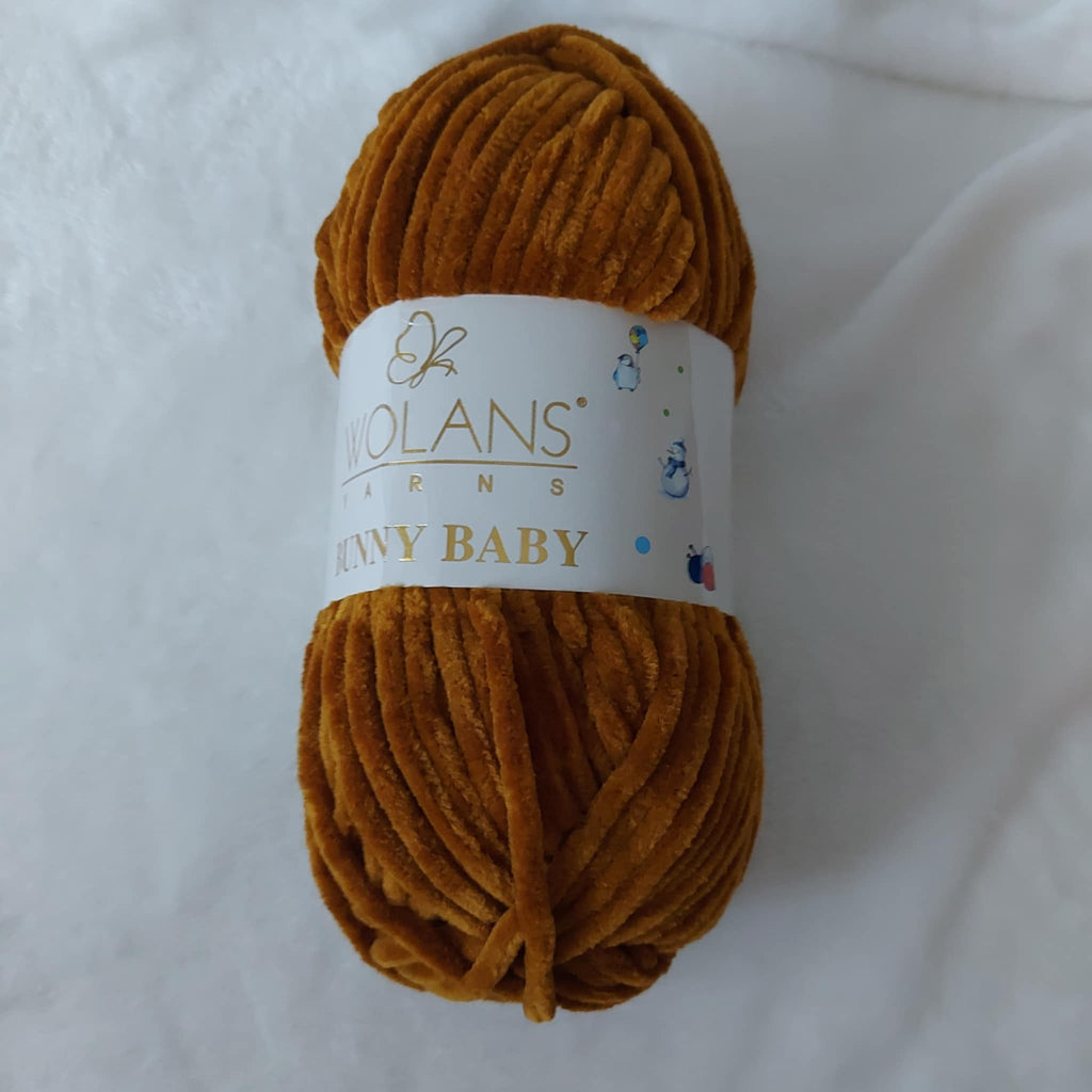 Wolans Bunny Baby - chenillegarn