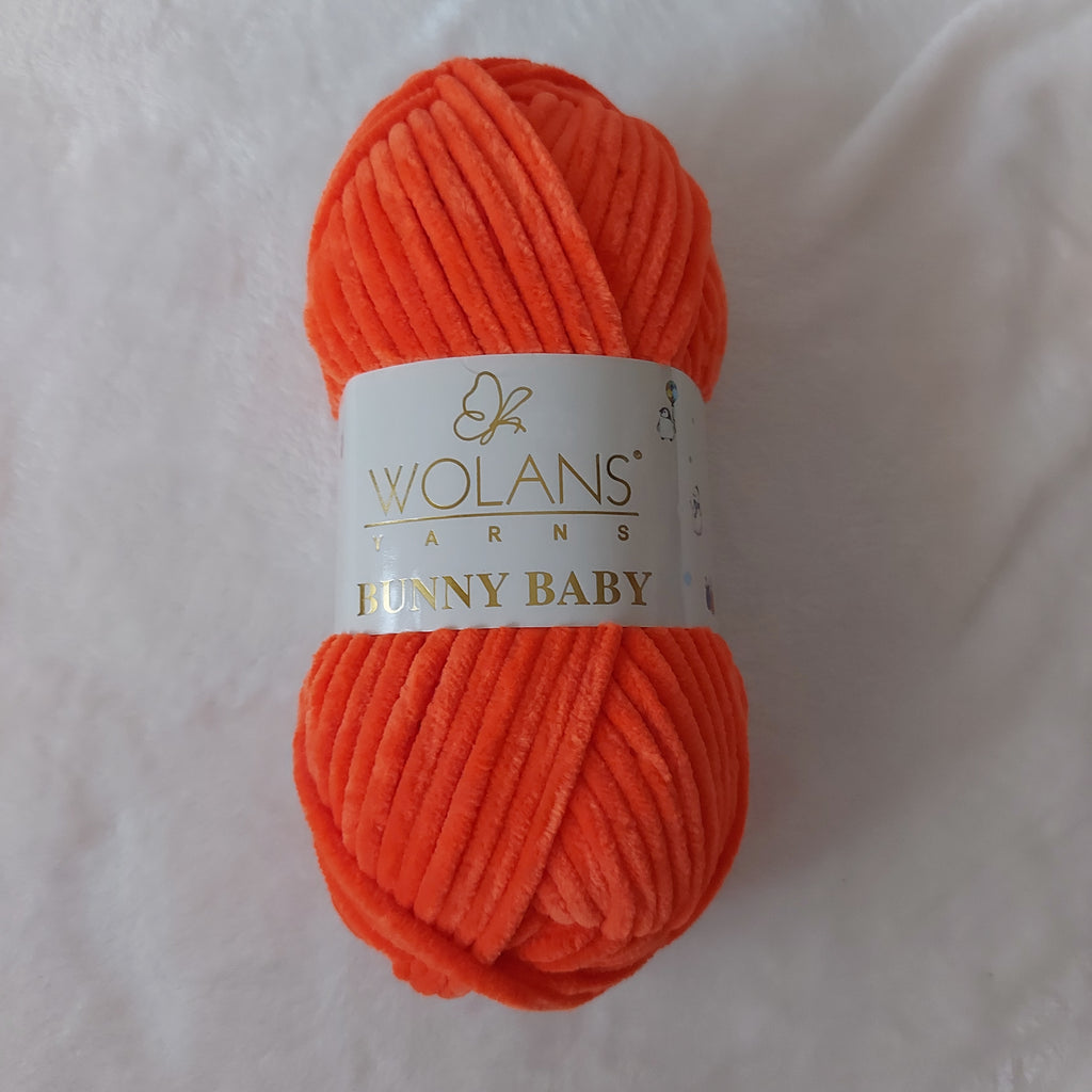 Wolans Bunny Baby - chenillegarn