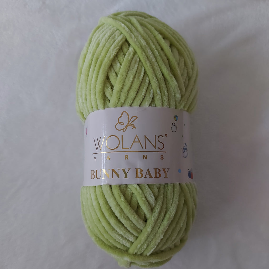 Wolans Bunny Baby - chenillegarn