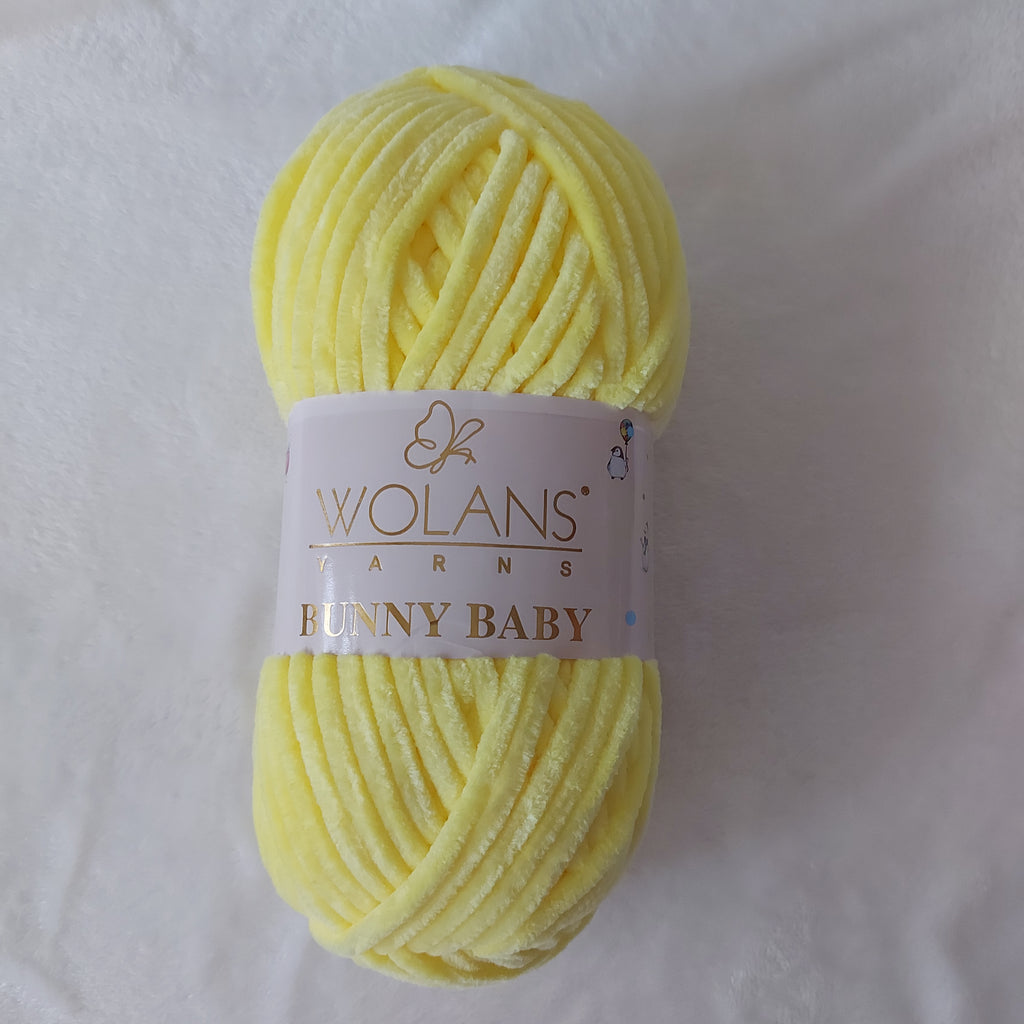 Wolans Bunny Baby - chenillegarn
