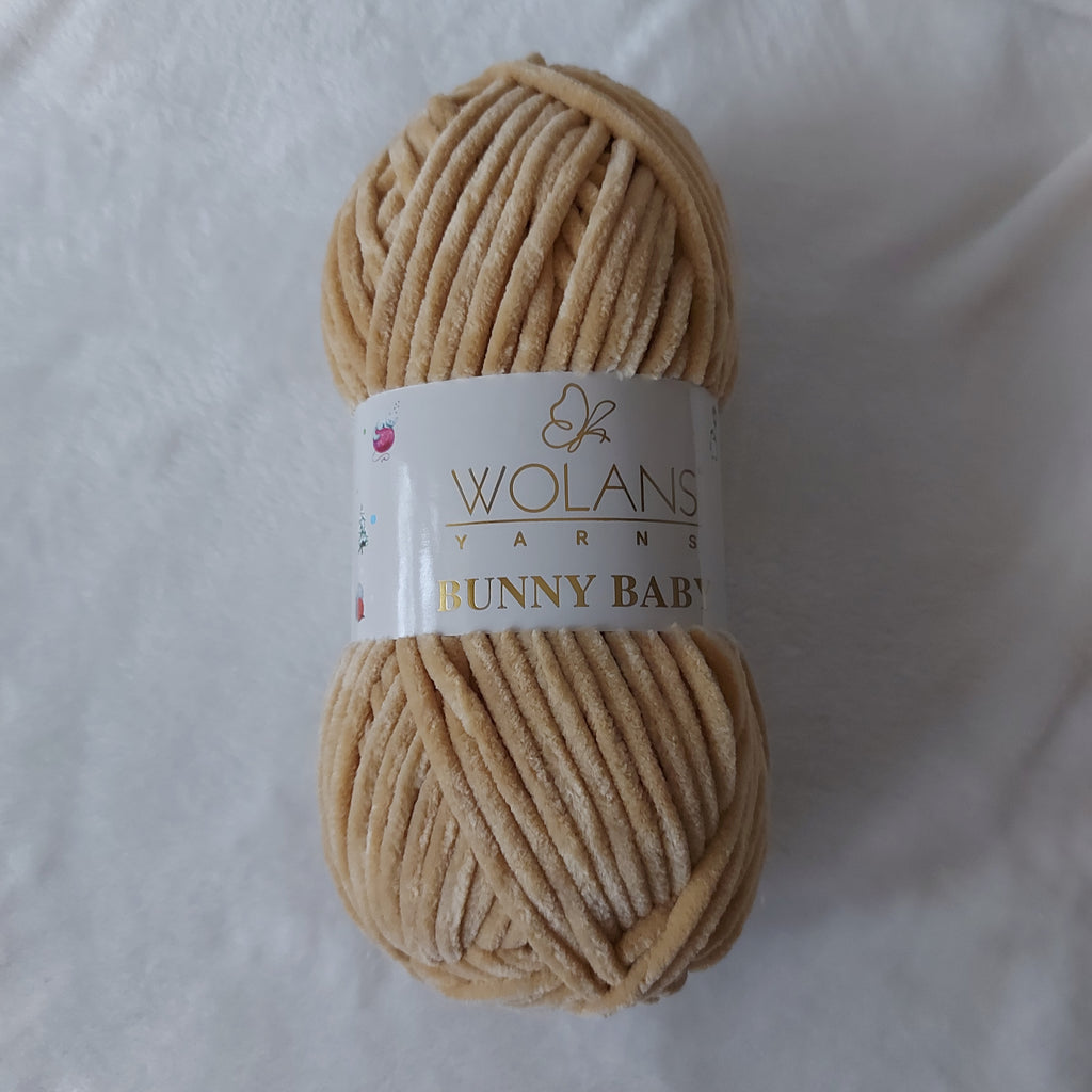 Wolans Bunny Baby - chenillegarn