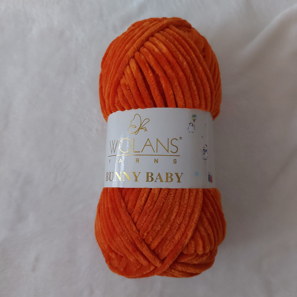 Wolans Bunny Baby - chenillegarn