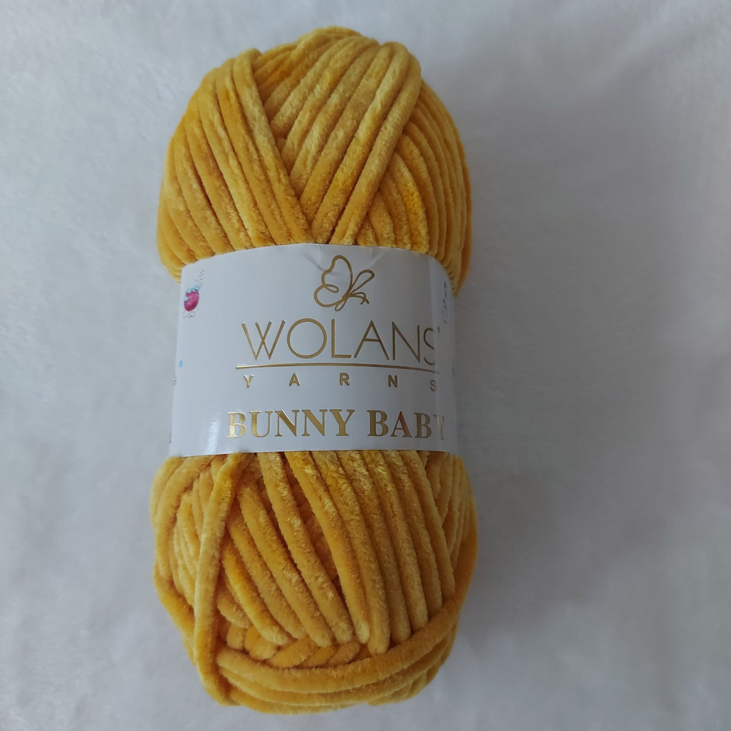 Wolans Bunny Baby - chenillegarn