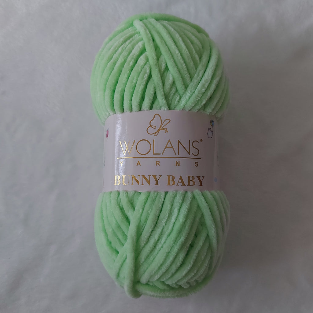 Wolans Bunny Baby - chenillegarn
