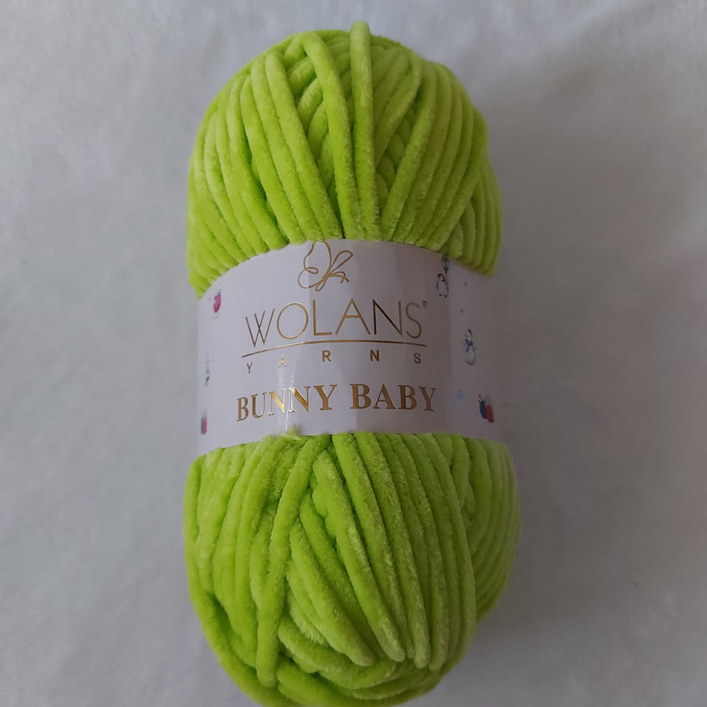 Wolans Bunny Baby - chenillegarn