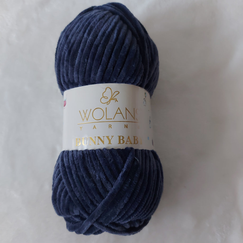 Wolans Bunny Baby - chenillegarn