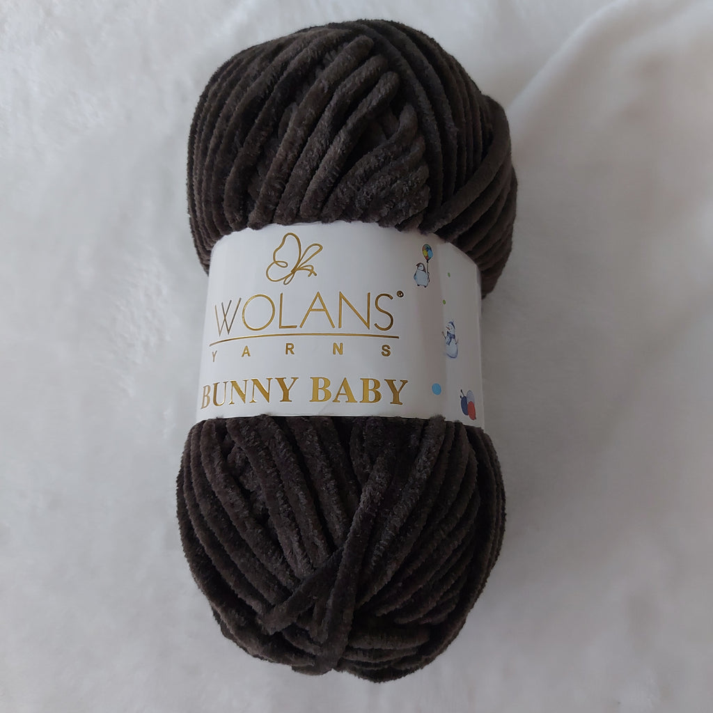 Wolans Bunny Baby - chenillegarn
