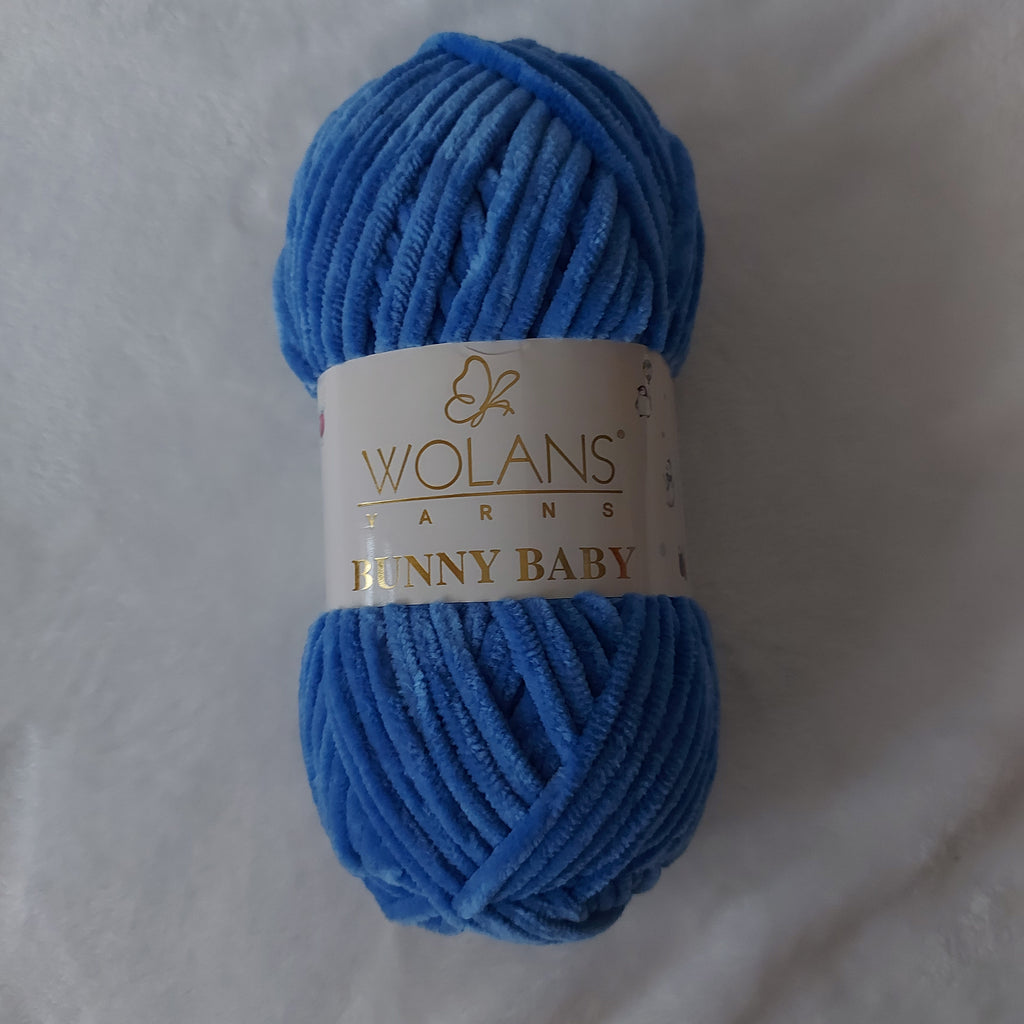 Wolans Bunny Baby - chenillegarn