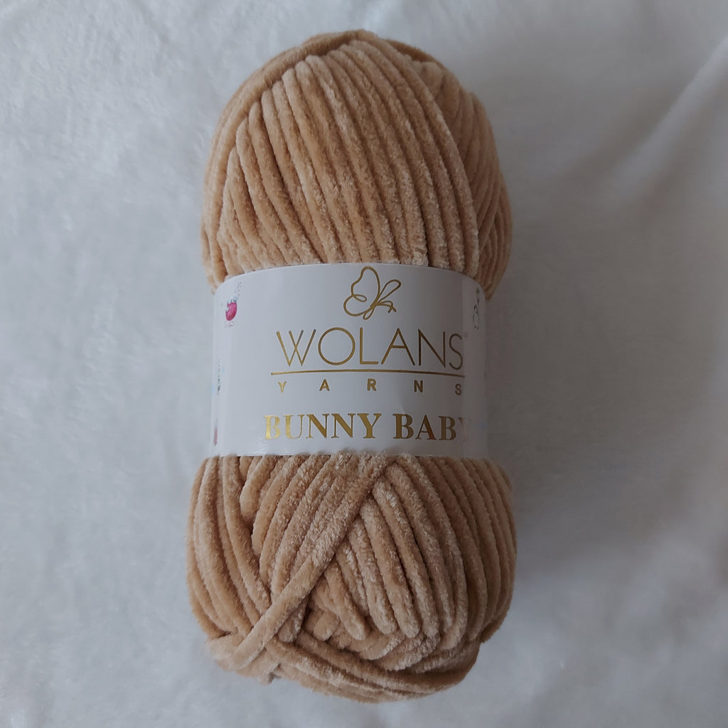 Wolans Bunny Baby - chenillegarn