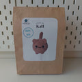 DIY-kit "Virka en katt"