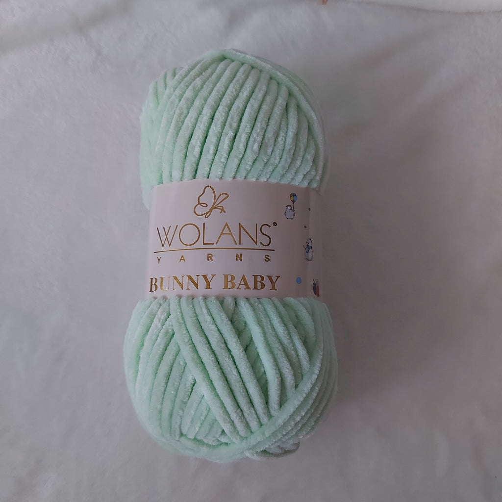 Wolans Bunny Baby - chenillegarn