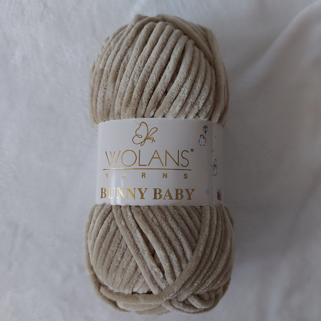 Wolans Bunny Baby - chenillegarn
