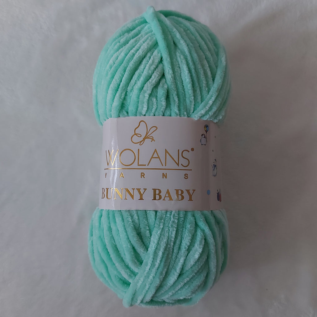Wolans Bunny Baby - chenillegarn