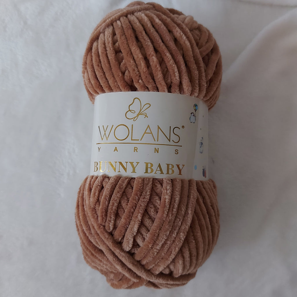 Wolans Bunny Baby - chenillegarn