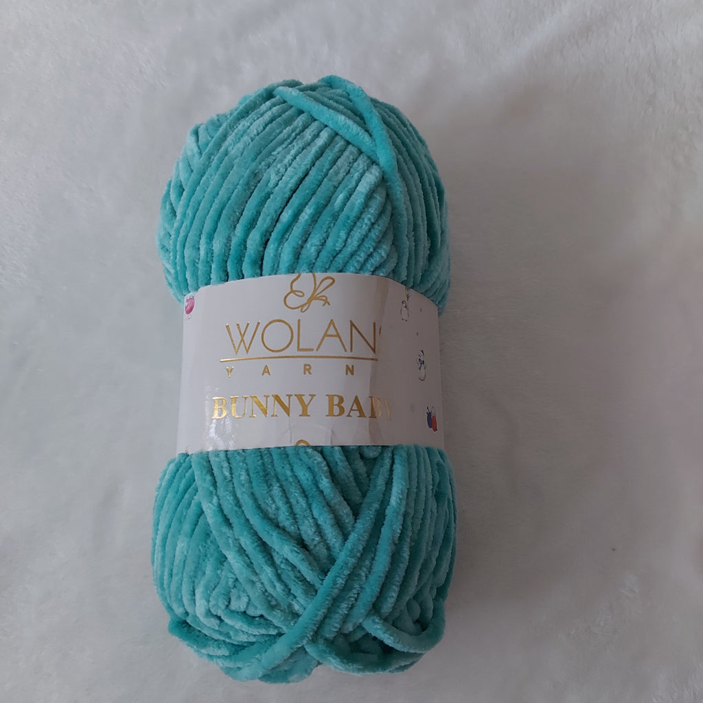 Wolans Bunny Baby - chenillegarn