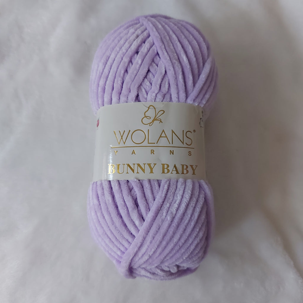 Wolans Bunny Baby - chenillegarn