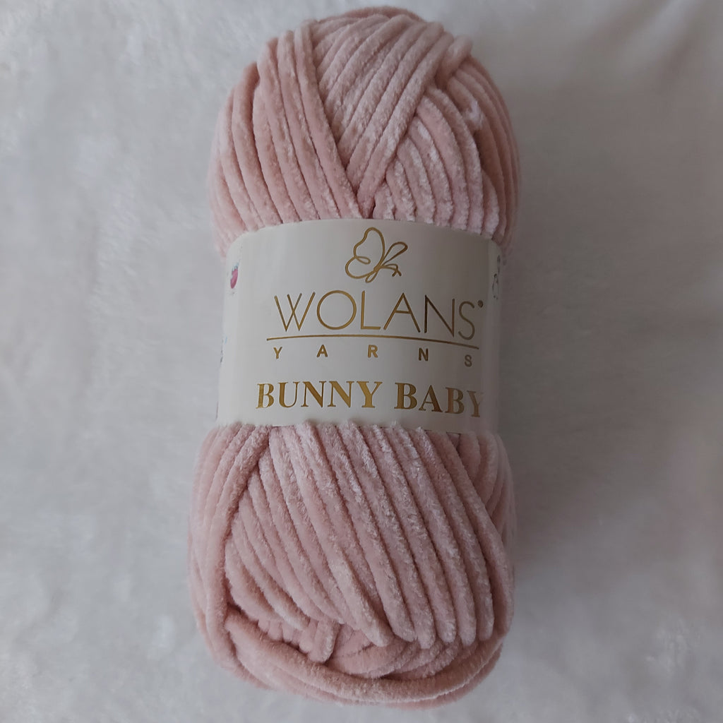 Wolans Bunny Baby - chenillegarn