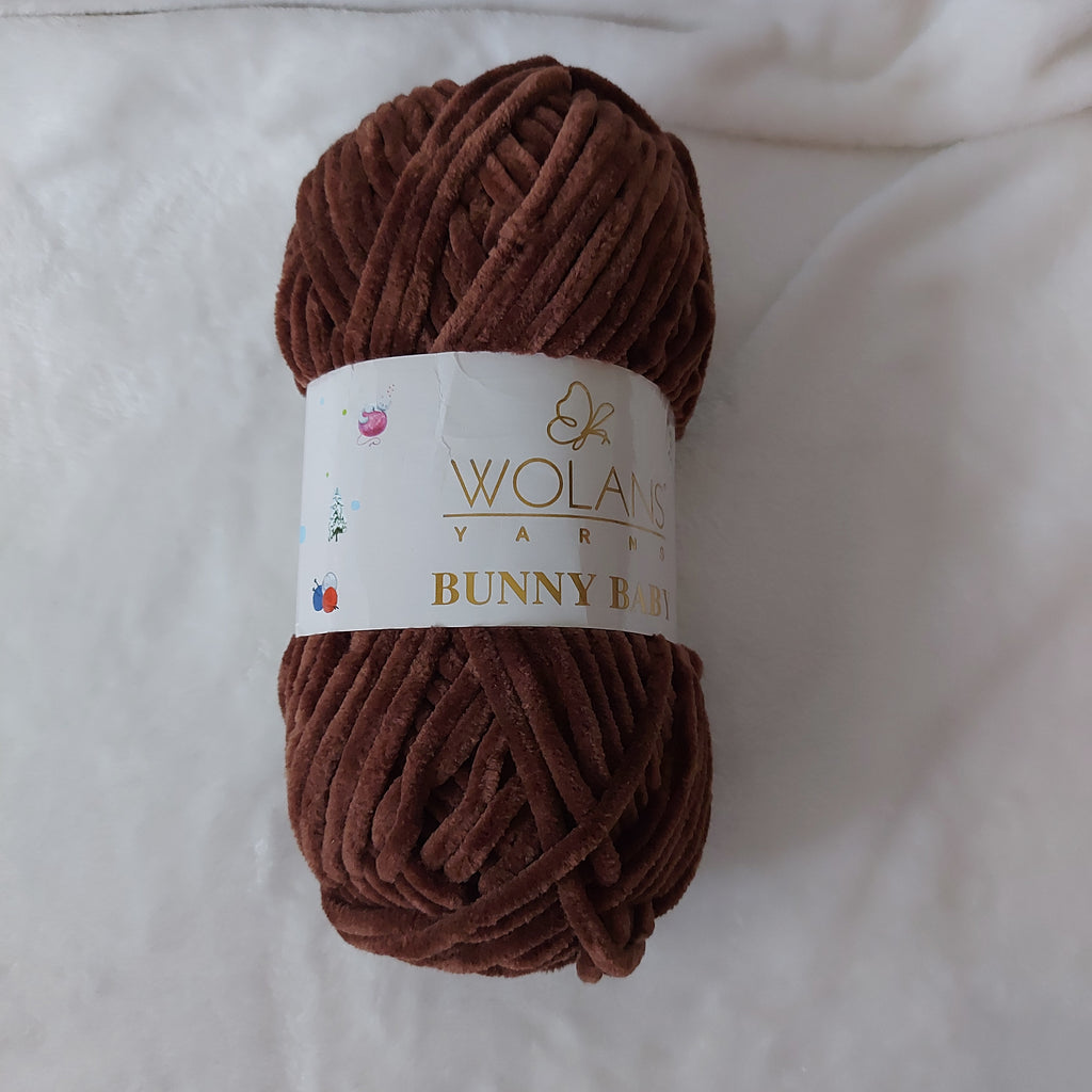 Wolans Bunny Baby - chenillegarn