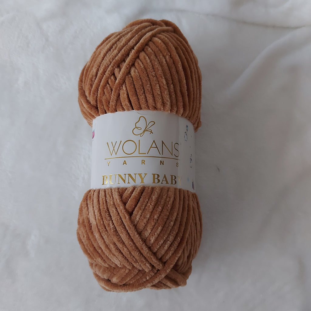 Wolans Bunny Baby - chenillegarn