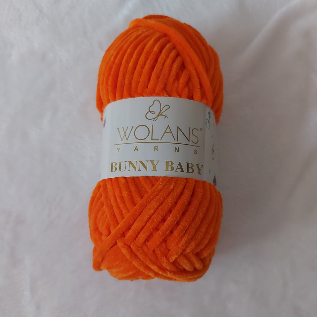 Wolans Bunny Baby - chenillegarn